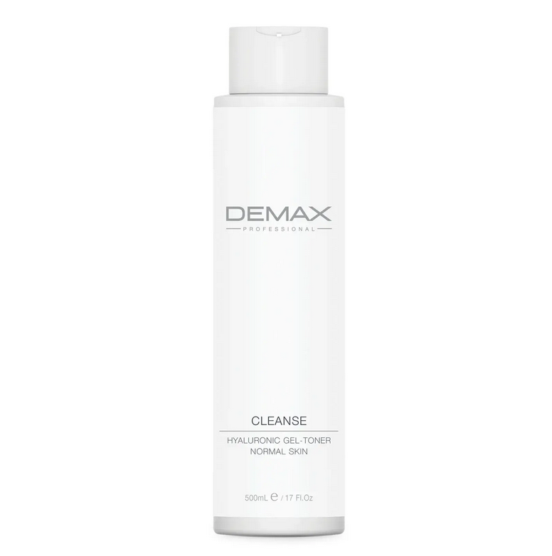 Demax Cleanse Gel Tonic For Normal Skin Гель-тоник для всех типов кожи с гиалуроновой кислотой
Demax Cleanse Gel Tonic For Normal Skin Гель-тоник для всех типов кожи с гиалуроновой кислотой