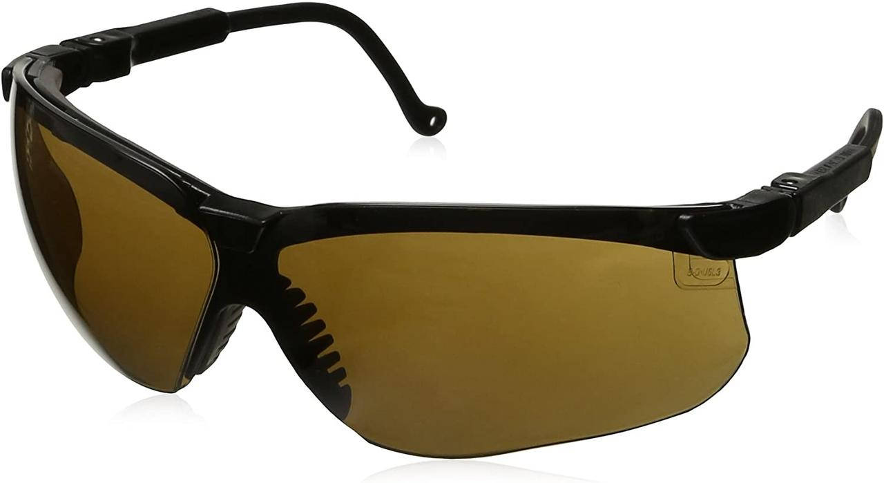 Очки тактические Howard Leight by Honeywell Genesis Sharp-Shooter Anti-Glare Shooting Glasses, Espresso Lens
Очки тактические Howard Leight by Honeywell Genesis Sharp-Shooter Anti-Glare Shooting Glasses, Espresso Lens