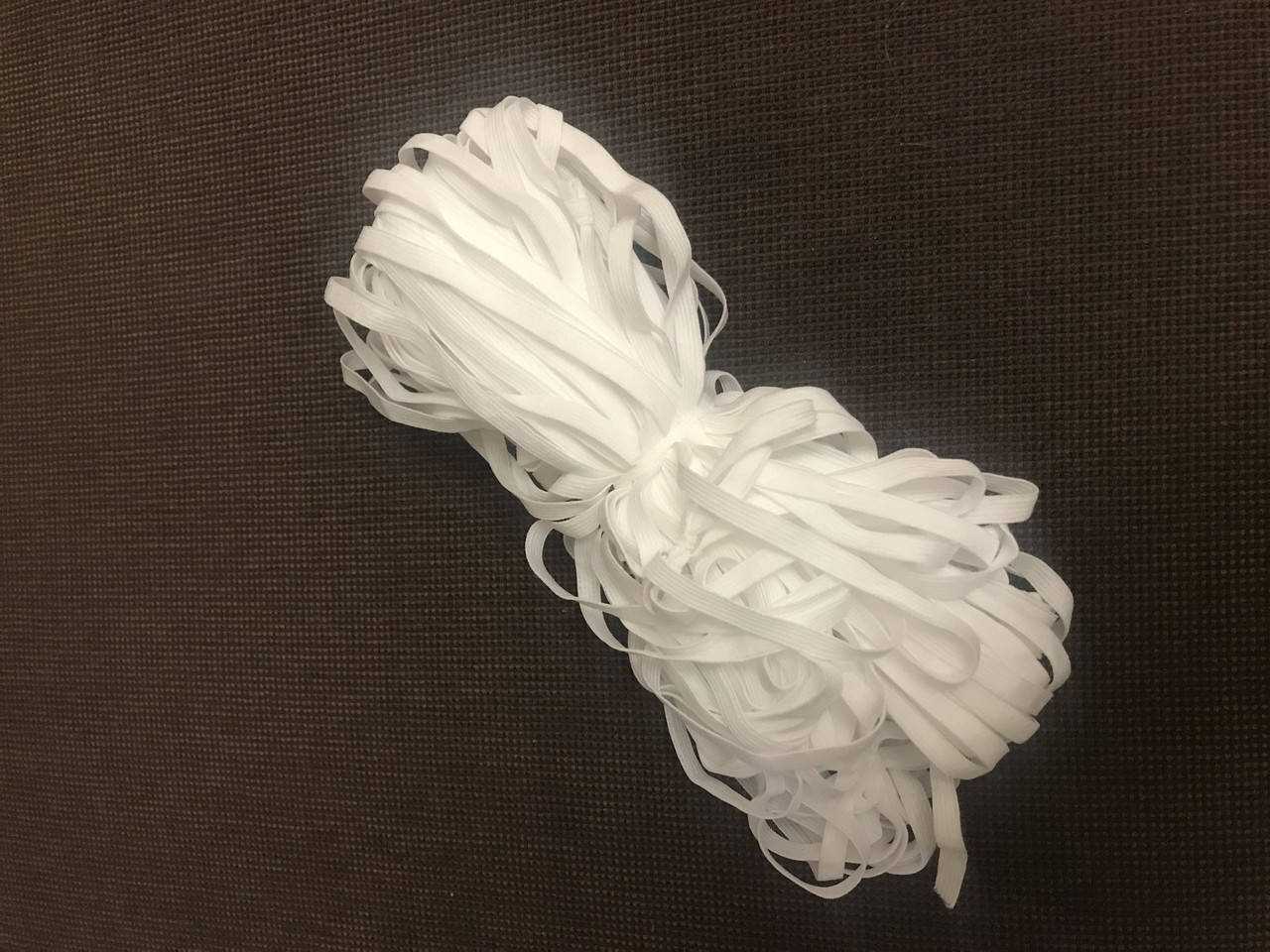 Резинка белого цвета 6 мм (идеального качества), Черный
Резинка белого цвета 6 мм (идеального качества), Черный