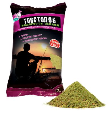 Прикормка "Толстолоб " 1000 г
Прикормка "Толстолоб " 1000 г