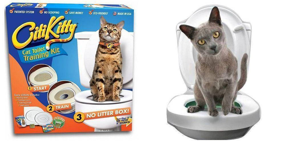 Набор для приучения кошек к унитазу CitiKitty Cat Toilet Training Kit, туалет для кошек, лоток! Мега цена
Набор для приучения кошек к унитазу CitiKitty Cat Toilet Training Kit, туалет для кошек, лоток! Мега цена