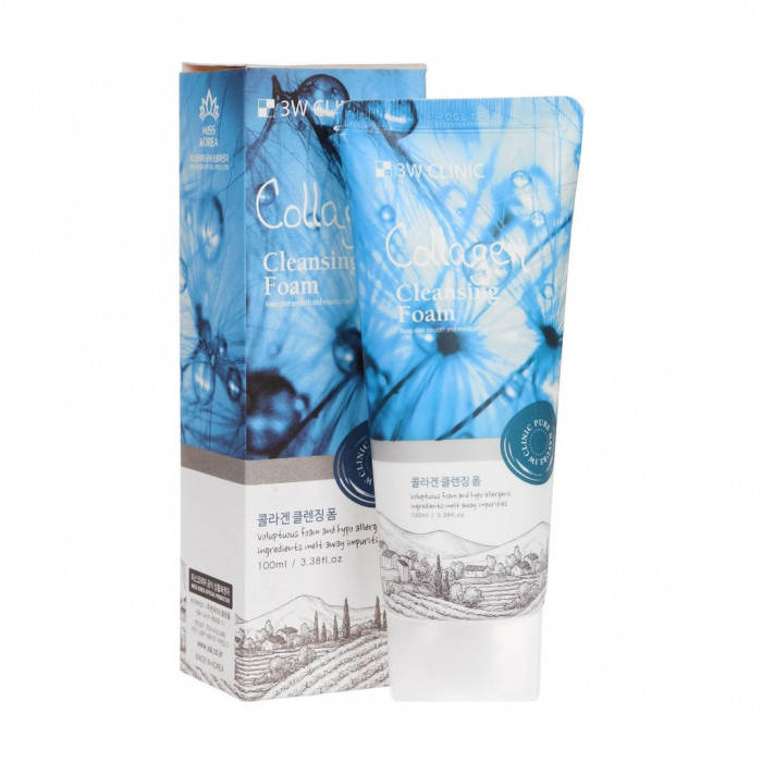 Пенка для умывания 3W Clinic Collagen Foam Cleansing с коллагеном, 100 мл, пенка для лица
Пенка для умывания 3W Clinic Collagen Foam Cleansing с коллагеном, 100 мл, пенка для лица