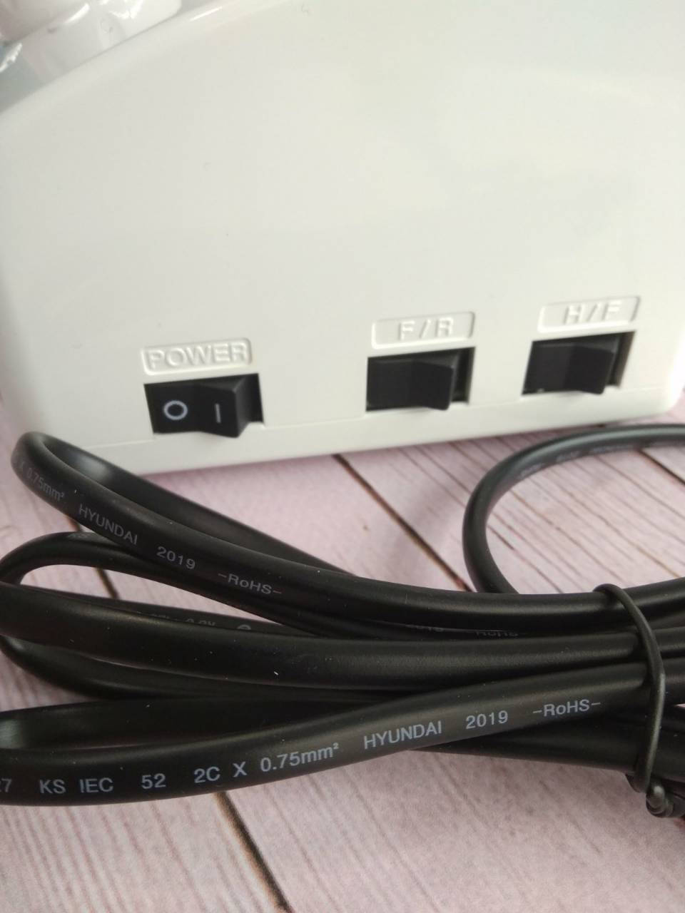 ФРЕЗЕР ДЛЯ МАНИКЮРА И ПЕДИКЮРА MARATHON CHAMPION CUBE 40000 ОБ/МИН (белый) ОРИГИНАЛ
ФРЕЗЕР ДЛЯ МАНИКЮРА И ПЕДИКЮРА MARATHON CHAMPION CUBE 40000 ОБ/МИН (белый) ОРИГИНАЛ