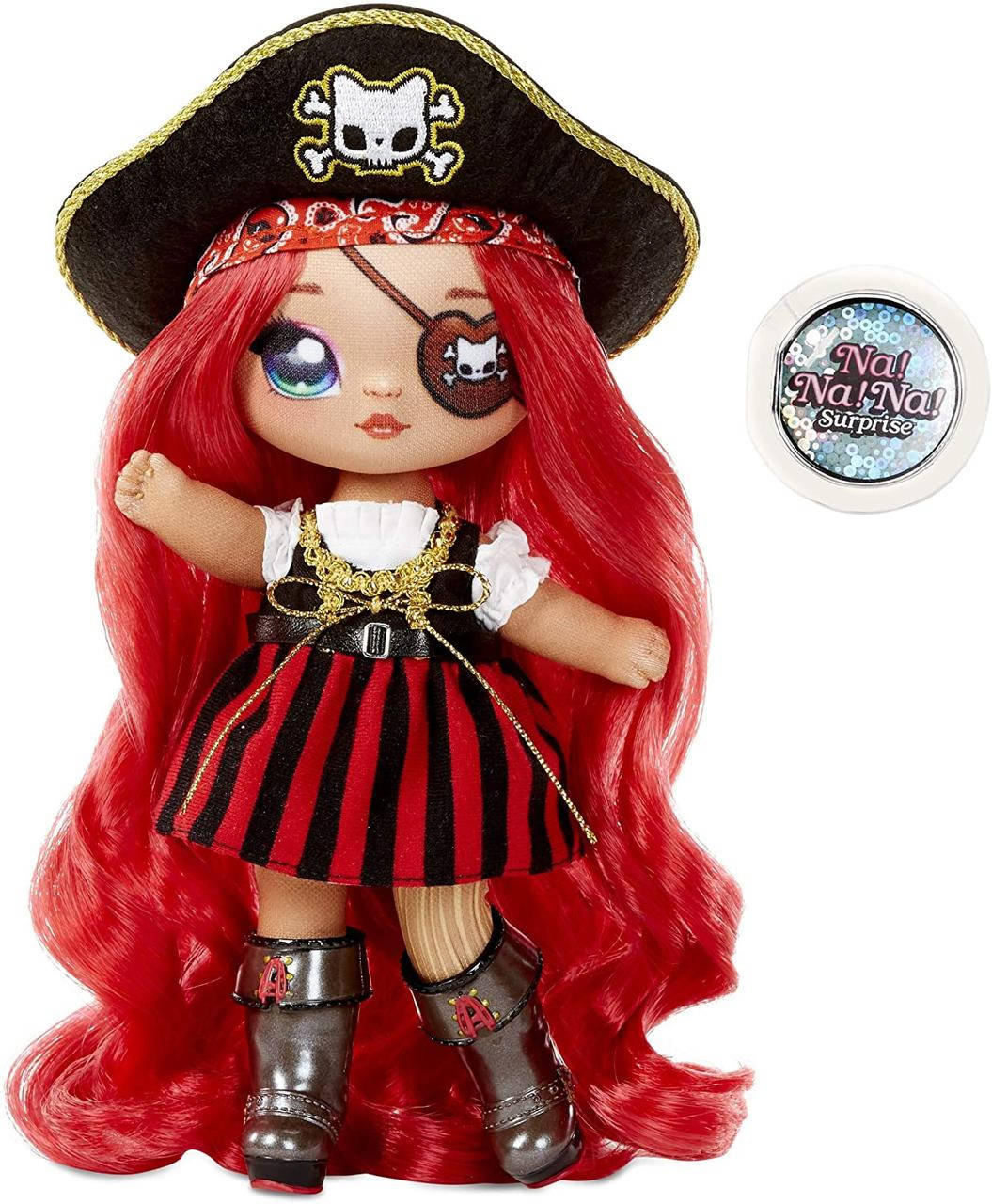 Кукла Na! Na! Na! Surprise 2-in-1 Fashion Doll and Sparkly Sequined Purse Sparkle Series Becky Buckaneer
Кукла Na! Na! Na! Surprise 2-in-1 Fashion Doll and Sparkly Sequined Purse Sparkle Series Becky Buckaneer