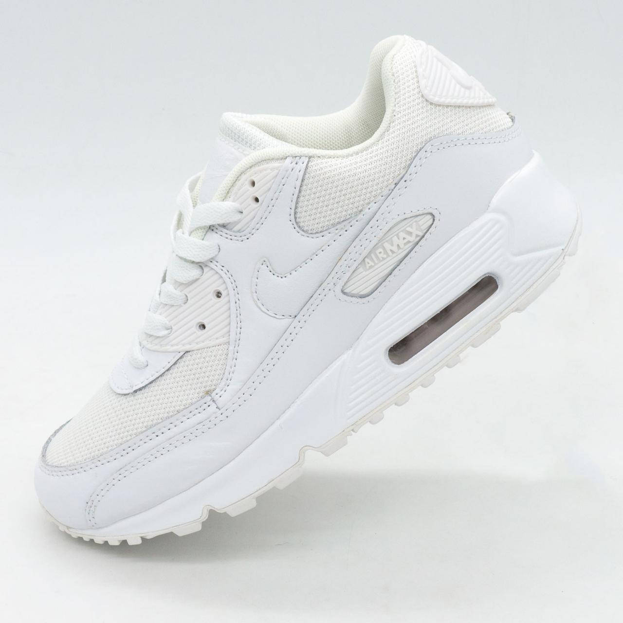 Женские кроссовки Nike Air Max 90 белые р.(36, 37, 38, 39, 40, 41), Белый 
Женские кроссовки Nike Air Max 90 белые р.(36, 37, 38, 39, 40, 41), Белый