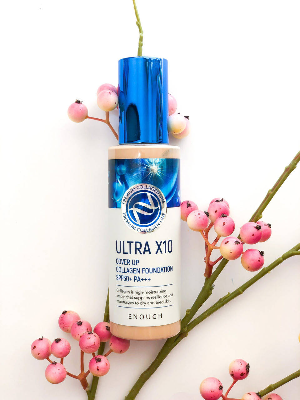 Увлажняющий тональный крем Enough Ultra X10 cover up Collagen foundation #13 100 ml
Увлажняющий тональный крем Enough Ultra X10 cover up Collagen foundation #13 100 ml
