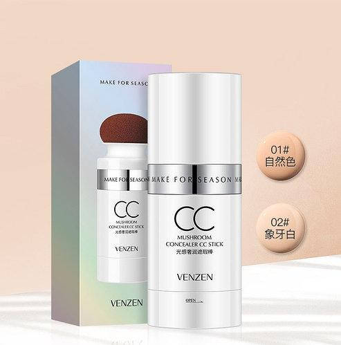 Увлажняющий СС консилер-стик Venzen Moisturizing Concealer CC Stick #01 - Натуральный, 30г
Увлажняющий СС консилер-стик Venzen Moisturizing Concealer CC Stick #01 - Натуральный, 30г