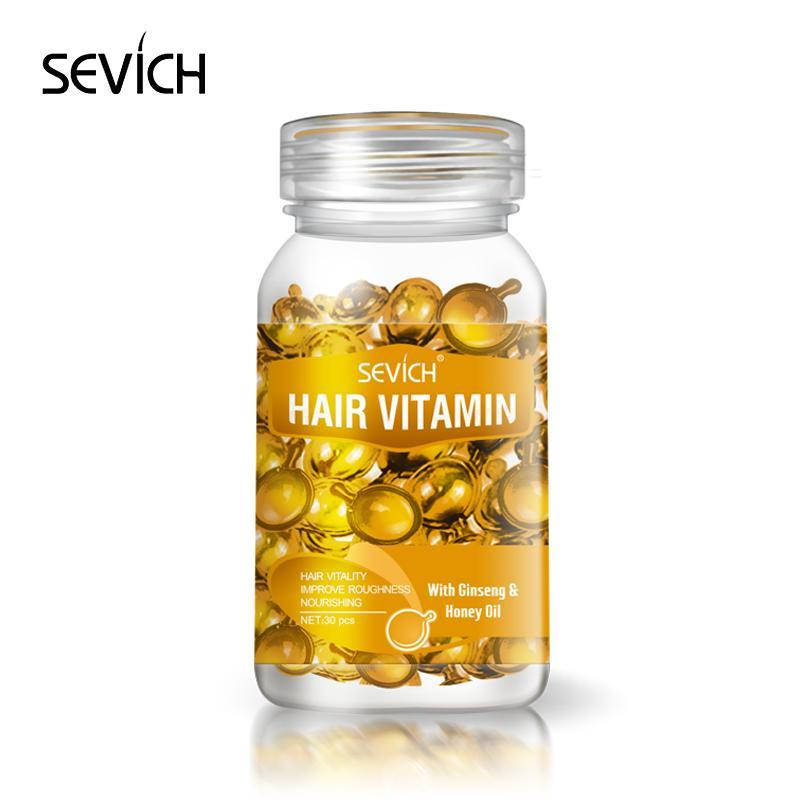 Капсулы для волос Sevich Hair Vitamin With Ginseng & Honey Oil (женьшень и мед) упаковка 30 капсул
Капсулы для волос Sevich Hair Vitamin With Ginseng & Honey Oil (женьшень и мед) упаковка 30 капсул