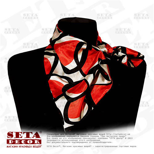 Шейный платок, шарф Трансформер
Шейный платок, шарф Трансформер