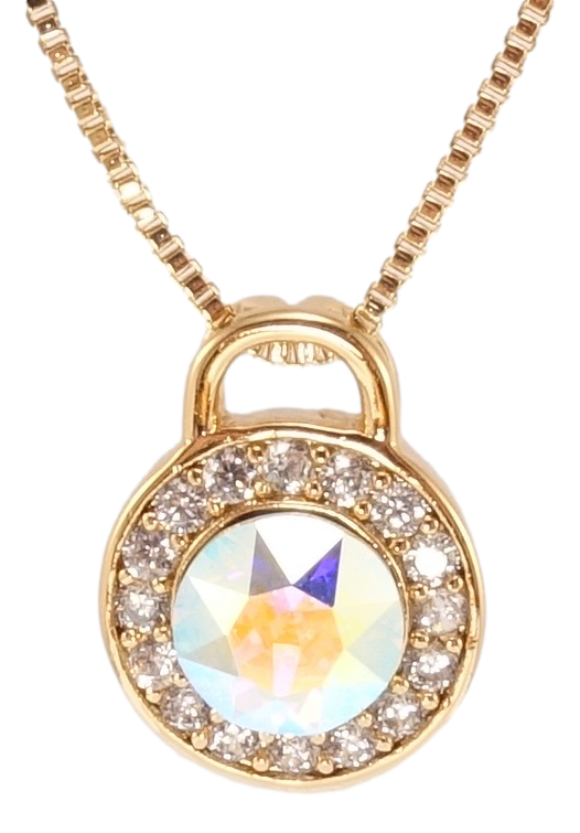 Кулон Xuping Позолота 18K с кр-ми Swarovski на цепочке "Кристалл АВ в обрамлении циркония" длина 43-46см х 1мм
Кулон Xuping Позолота 18K с кр-ми Swarovski на цепочке "Кристалл АВ в обрамлении циркония" длина 43-46см х 1мм