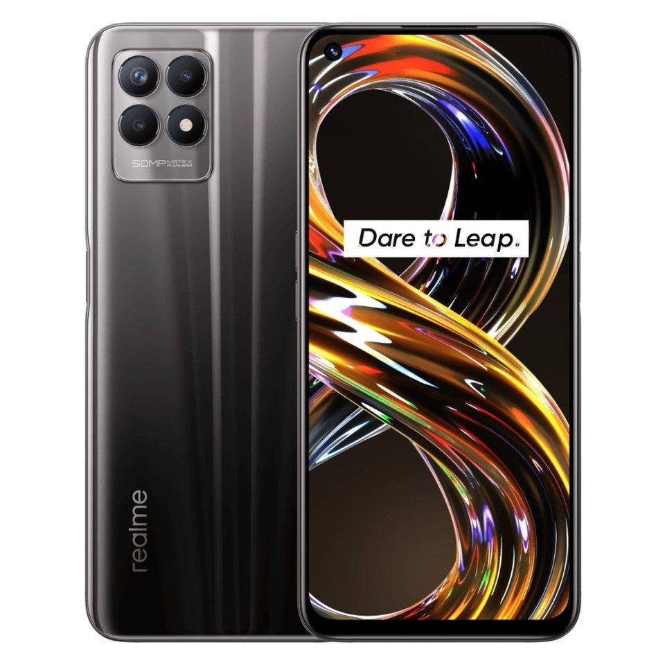 Смартфон Oppo Realme 8i NFC 6,6" 120Гц 4/64Гб 50Мп Helio G96 5000 мАч (Black), Серый
Смартфон Oppo Realme 8i NFC 6,6" 120Гц 4/64Гб 50Мп Helio G96 5000 мАч (Black), Серый