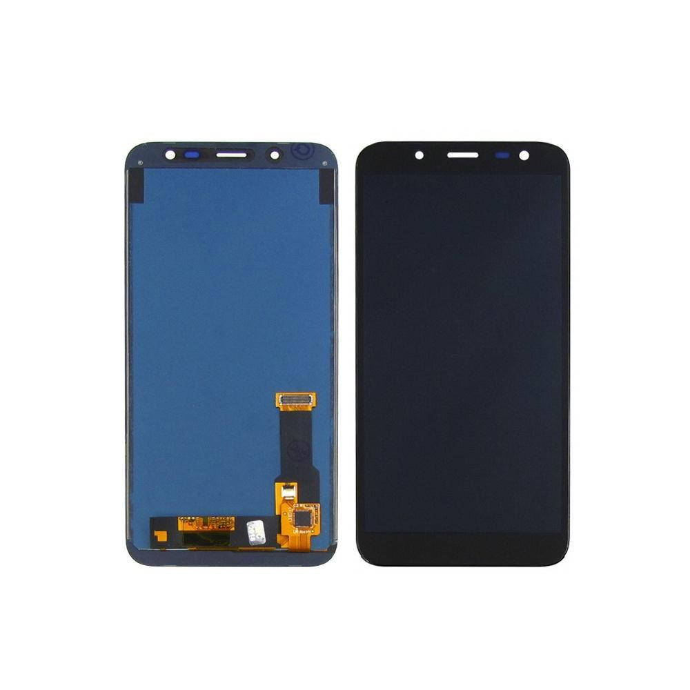 Дисплей (lcd экран) для Samsung J600 Galaxy J6 (2018) с черным тачскрином, с регулируемой подсветкой IPS, Черный
Дисплей (lcd экран) для Samsung J600 Galaxy J6 (2018) с черным тачскрином, с регулируемой подсветкой IPS, Черный