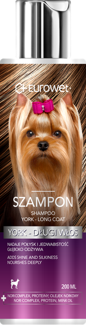 Шампунь Eurowet для йоркшерских терьеров 200 мл
Шампунь Eurowet для йоркшерских терьеров 200 мл