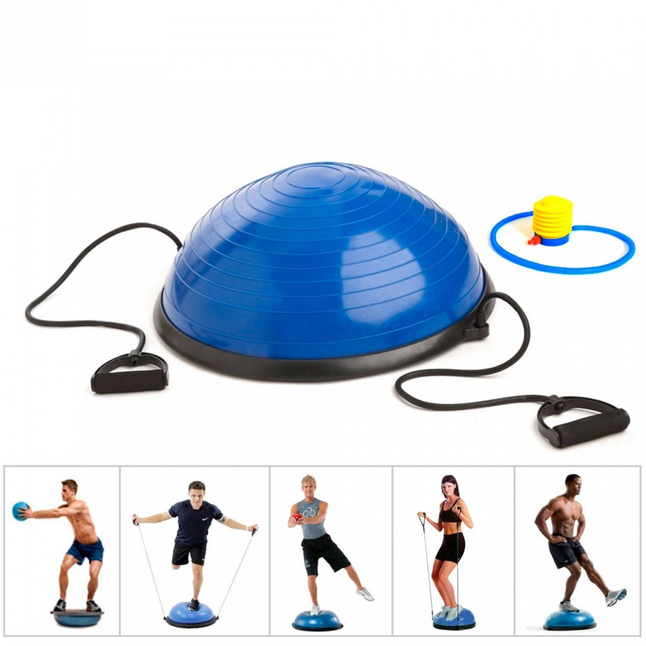 Балансировочная подушка полусфера (платформа) для фитнеса (гимнастики) OSPORT BOSU 60см (MS 2609), Разные цвета
Балансировочная подушка полусфера (платформа) для фитнеса (гимнастики) OSPORT BOSU 60см (MS 2609), Разные цвета