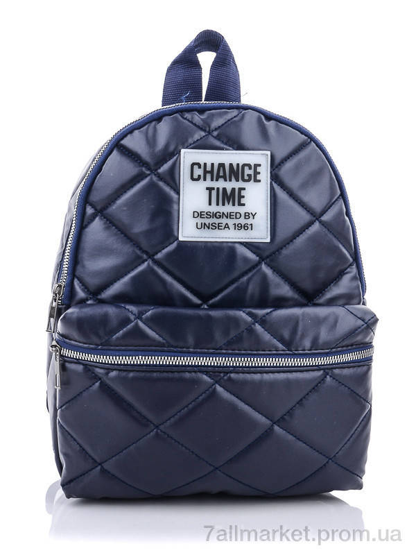 Рюкзак женский 1134-2 navy 32*25*11 см, "David Polo" недорого оптом от прямого поставщика, Синий
Рюкзак женский 1134-2 navy 32*25*11 см, "David Polo" недорого оптом от прямого поставщика, Синий