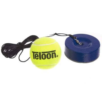 Тренажер для большого тенниса - мяч на резинке с утяжелителем TELOON TENNIS TRAINER TL801-5-Coach1
Тренажер для большого тенниса - мяч на резинке с утяжелителем TELOON TENNIS TRAINER TL801-5-Coach1