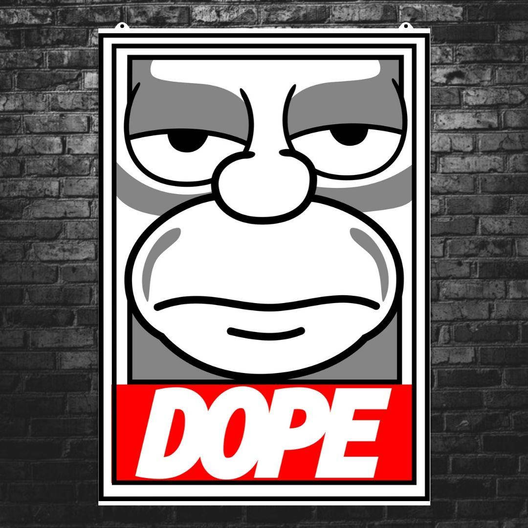 Постер "Симпсоны. Dope. Гомер, минималистичный портрет". The Simpsons. Размер 42x30см (A3). Полуглянец
Постер "Симпсоны. Dope. Гомер, минималистичный портрет". The Simpsons. Размер 42x30см (A3). Полуглянец