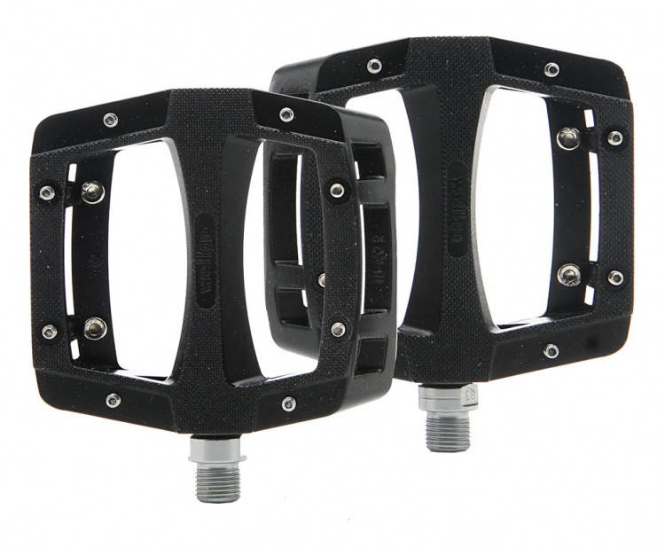 Педали велосипедные Wellgo LU-A52 (черные) Черный 
Педали велосипедные Wellgo LU-A52 (черные) Черный