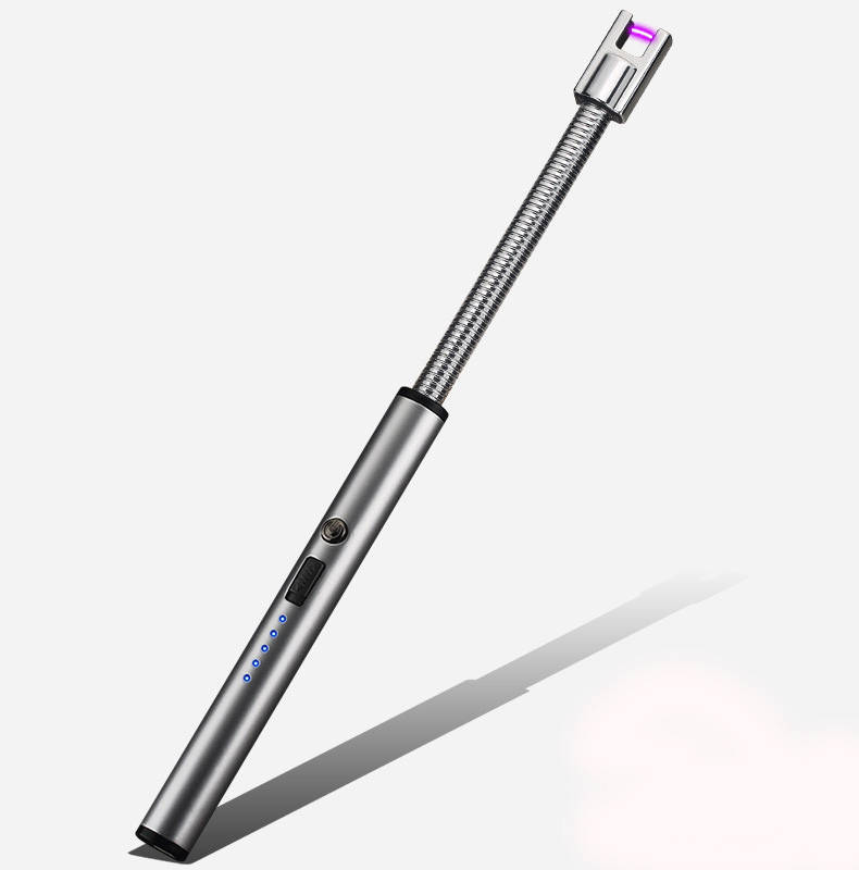 USB зажигалка с гибким проводом для газовой плиты, духовки, для розжига, со встроенным аккумулятором (Grey)
USB зажигалка с гибким проводом для газовой плиты, духовки, для розжига, со встроенным аккумулятором (Grey)