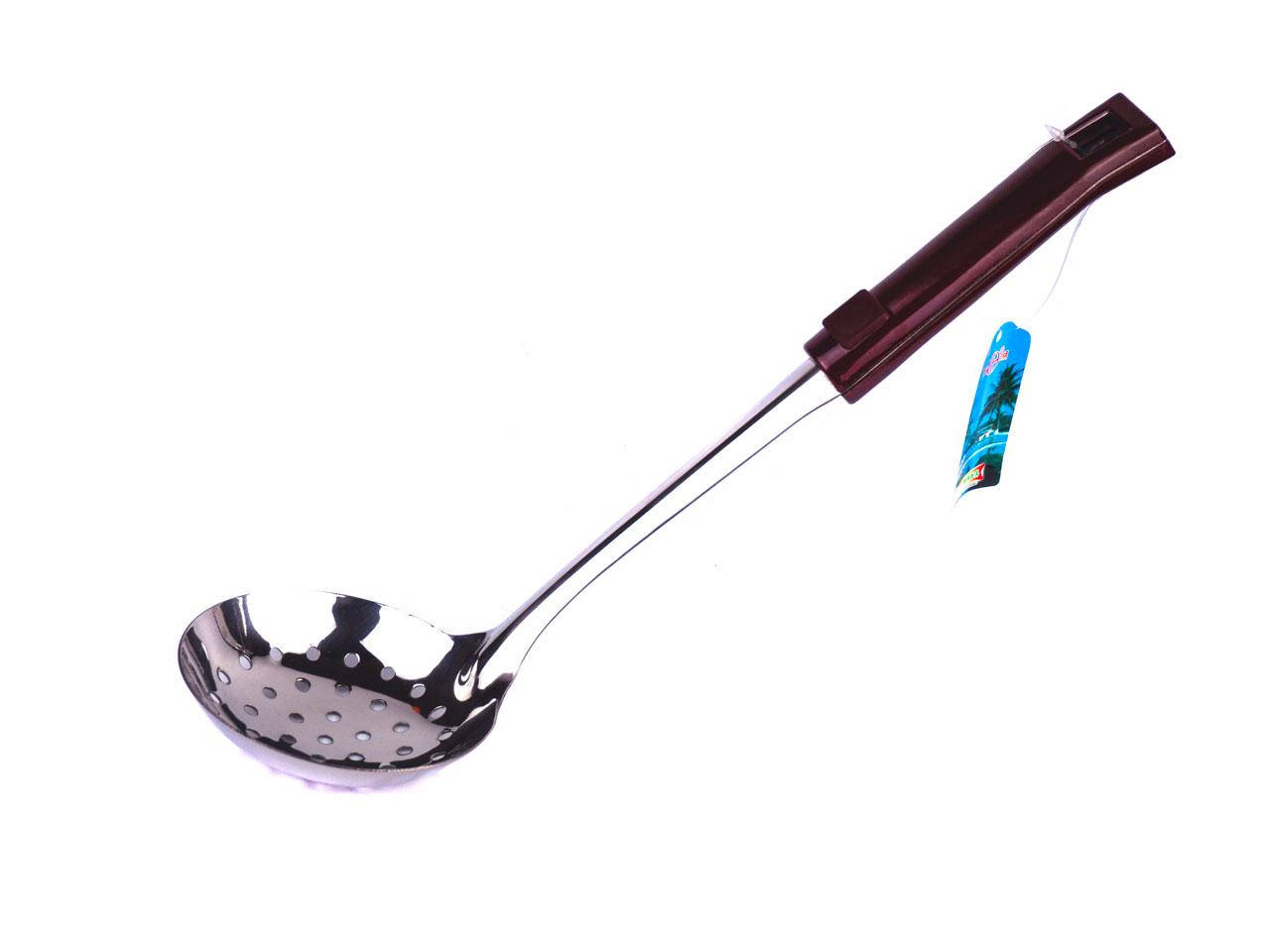 Шумовка кухонная из нержавеющей стали (для казана)
Шумовка кухонная из нержавеющей стали (для казана)