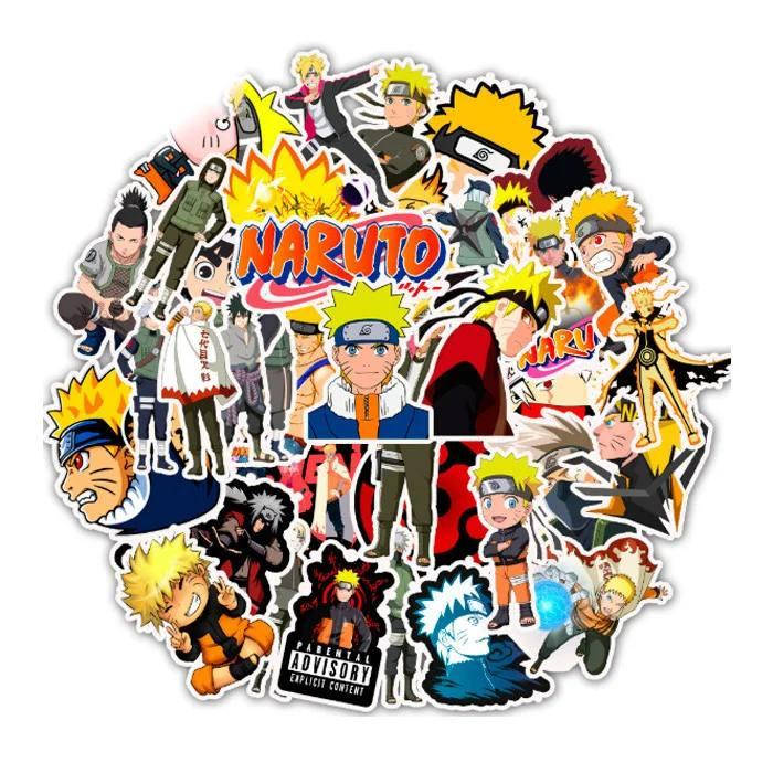 Набор Стикеров Аниме Наруто Naruto - 50 шт, Стикер Пак из Виниловых Наклеек на скейт, телефон, ноут
Набор Стикеров Аниме Наруто Naruto - 50 шт, Стикер Пак из Виниловых Наклеек на скейт, телефон, ноут