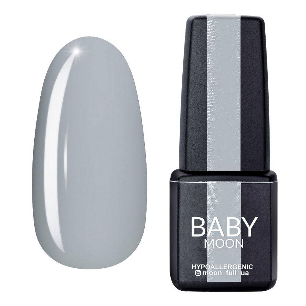 Гель лак BABY Moon Cold Ocean Gel polish №013 серо-голубой 
Гель лак BABY Moon Cold Ocean Gel polish №013 серо-голубой