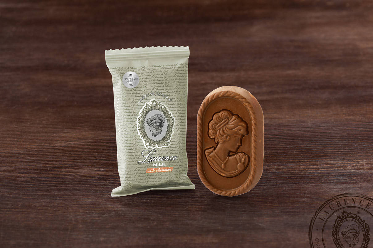 Lady no sugar milk chocolate with almonds Laurence / Леди молочный шоколад с миндалем (без сахара) Laurence
Lady no sugar milk chocolate with almonds Laurence / Леди молочный шоколад с миндалем (без сахара) Laurence