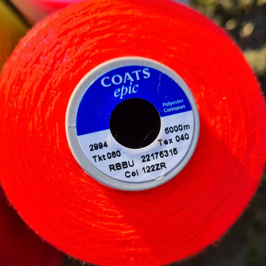 Швейная нитка coats epic col.122ZR 080 5000m