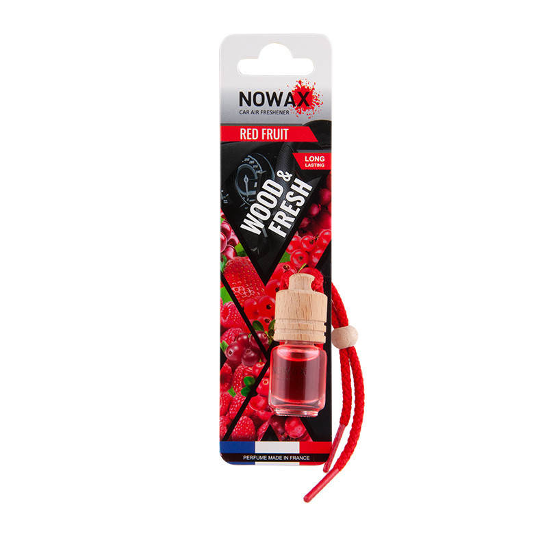 Ароматизатор в машину пахучка для авто автомобильный подвесной Nowax Wood&Fresh Red Fruits жидкость (NX07710)
Ароматизатор в машину пахучка для авто автомобильный подвесной Nowax Wood&Fresh Red Fruits жидкость (NX07710)