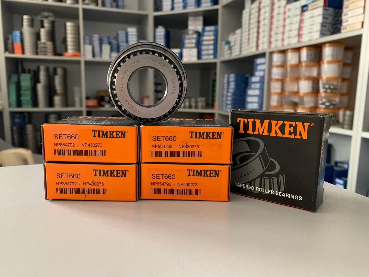 Подшипник NP854792/NP430273 (EC 42192) TIMKEN, 25x55x13,75 мм, роликовый радиально-упорный конический
Подшипник NP854792/NP430273 (EC 42192) TIMKEN, 25x55x13,75 мм, роликовый радиально-упорный конический