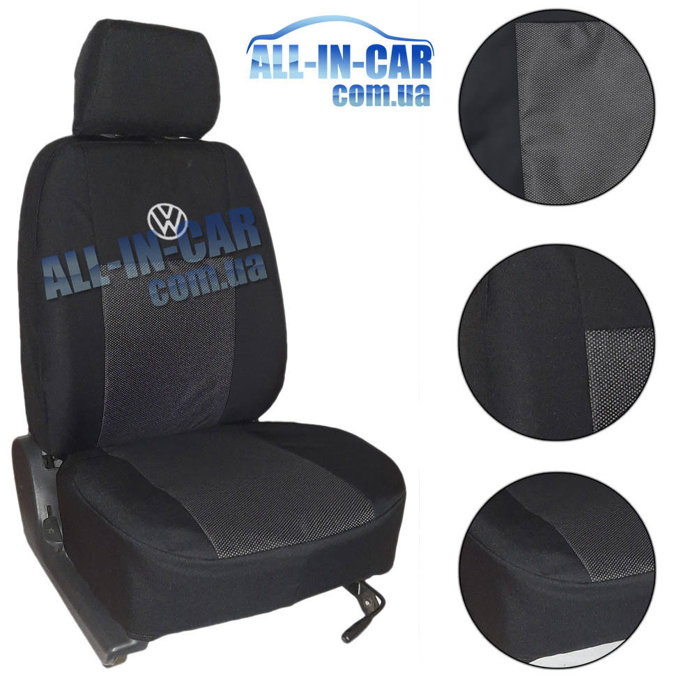 Модельные чехлы на Volkswagen T5 2003- (1+2) / авто чехлы на Фольксваген Т5 "Prestige" (ЭК)
Модельные чехлы на Volkswagen T5 2003- (1+2) / авто чехлы на Фольксваген Т5 "Prestige" (ЭК)