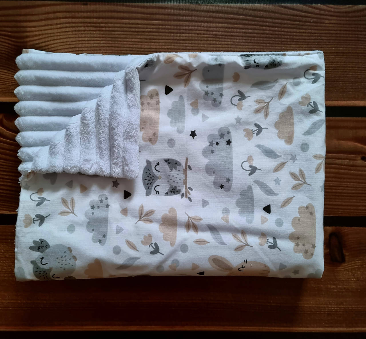 Пледы для новорожденных из польского хлопка и мягкого плюша
Пледы для новорожденных из польского хлопка и мягкого плюша