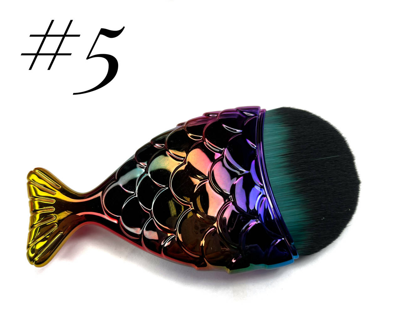 Кисть рыбка #05 хамелеон
Кисть рыбка #05 хамелеон