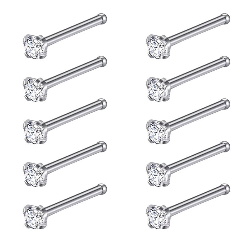 Серьги для пирсинга носа
Серьги для пирсинга носа