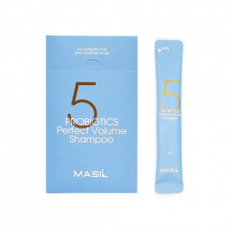 Шампунь с пробиотиками для идеального объема волос Masil 5 Probiotics Perfect Volume Shampoo 8 ml
Шампунь с пробиотиками для идеального объема волос Masil 5 Probiotics Perfect Volume Shampoo 8 ml