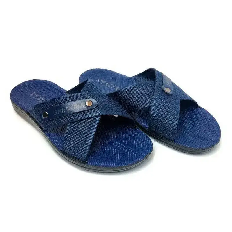Мужские шлепанцы с переплетом сланцы Турция синие 43 (27 см), Синий
Мужские шлепанцы с переплетом сланцы Турция синие 43 (27 см), Синий