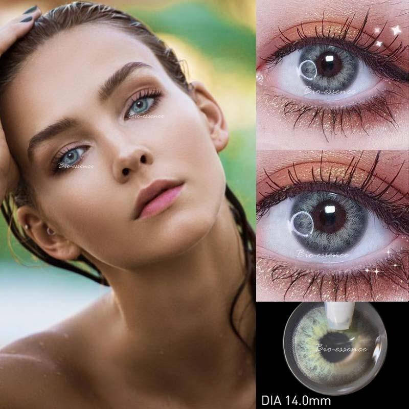 Цветные линзы для глаз зелёно-серые. (пара) + контейнер для хранения в подарок
Цветные линзы для глаз зелёно-серые. (пара) + контейнер для хранения в подарок