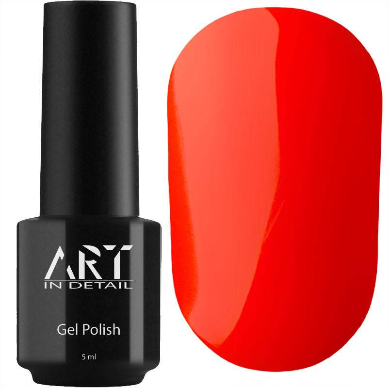 Гель-лак ART Neon N004 (алый, неоновый), 5 мл
Гель-лак ART Neon N004 (алый, неоновый), 5 мл