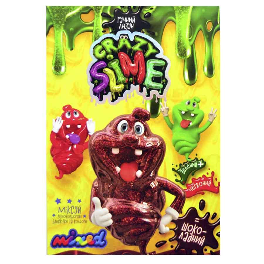 Набор для опытов по химии кристаллы Crazy Slime слайм, лизун , на украинском языке, в коробке 5х9х13 см
Набор для опытов по химии кристаллы Crazy Slime слайм, лизун , на украинском языке, в коробке 5х9х13 см