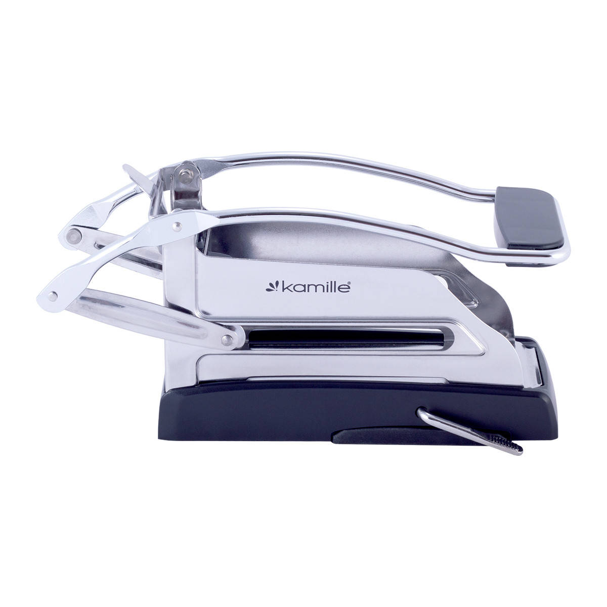 Машинка для нарезки картофеля фри соломками Kamille со сменными насадками KM-6511
Машинка для нарезки картофеля фри соломками Kamille со сменными насадками KM-6511