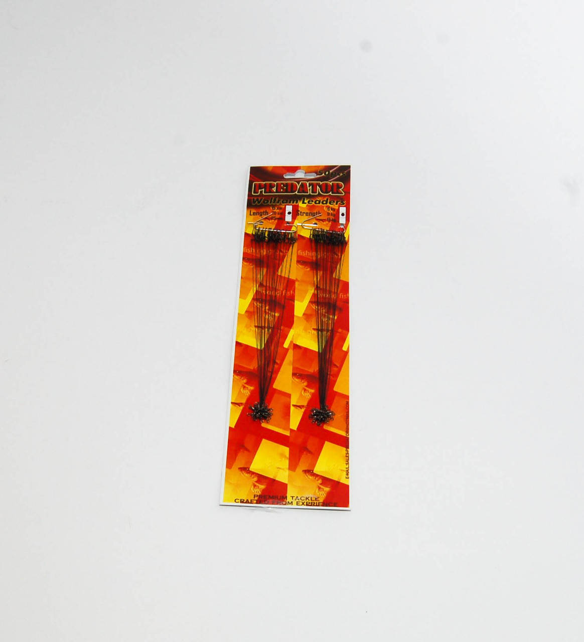 Повідець вольфрам PREDATOR 50шт 
Повідець вольфрам PREDATOR 50шт