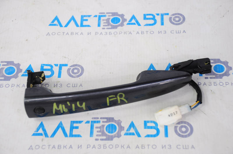 Ручка двери внешняя перед прав Mazda 6 13-17 keyless BJS8-58-41X-27 Мазда 6 2013-2017
Ручка двери внешняя перед прав Mazda 6 13-17 keyless BJS8-58-41X-27 Мазда 6 2013-2017