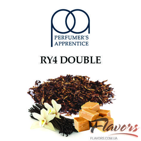 Ароматизатор The perfumer's apprentice TPA RY4 Double Flavor (Табак (двойной RY4)) 100 мл
Ароматизатор The perfumer's apprentice TPA RY4 Double Flavor (Табак (двойной RY4)) 100 мл
