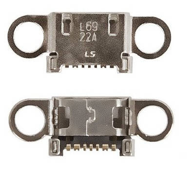 Разъем зарядки Samsung A310F Galaxy A3 2016/A510F/A710F/G920F/G925F/G928F/N920C 7pin Micro-USB
Разъем зарядки Samsung A310F Galaxy A3 2016/A510F/A710F/G920F/G925F/G928F/N920C 7pin Micro-USB