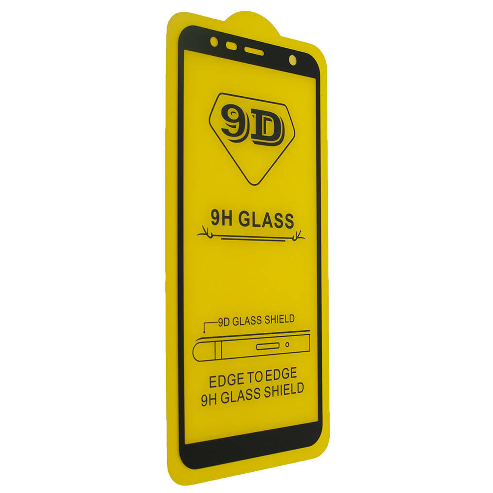 Защитное стекло 9D Glass 0.20 mm Full Glue для Samsung Galaxy J6+ 2018 J610 Black (00005849), Черный
Защитное стекло 9D Glass 0.20 mm Full Glue для Samsung Galaxy J6+ 2018 J610 Black (00005849), Черный