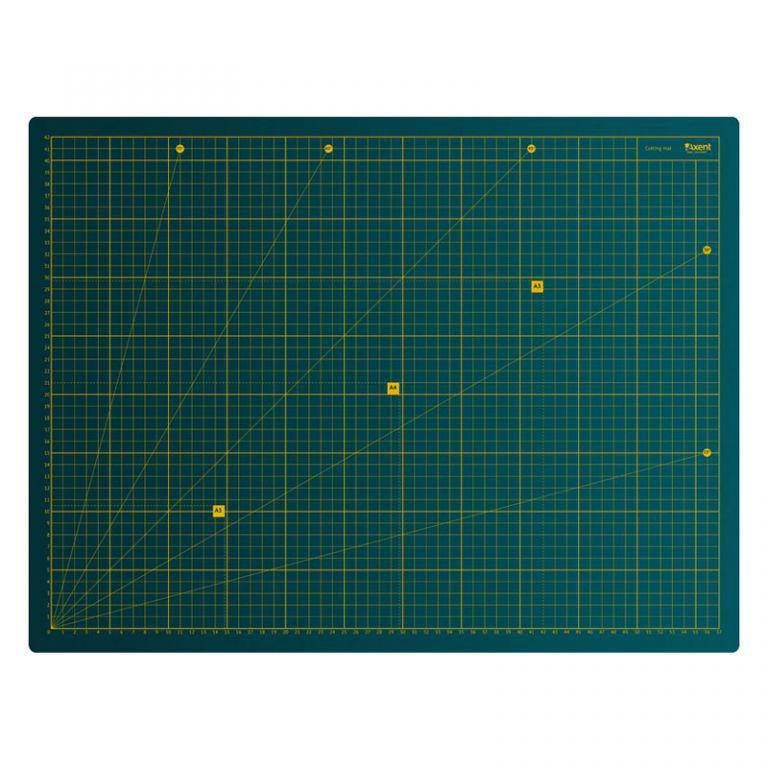 Коврик самовосстанавливающийся для резки Axent 7903-A, А4 (5822)
Коврик самовосстанавливающийся для резки Axent 7903-A, А4 (5822)