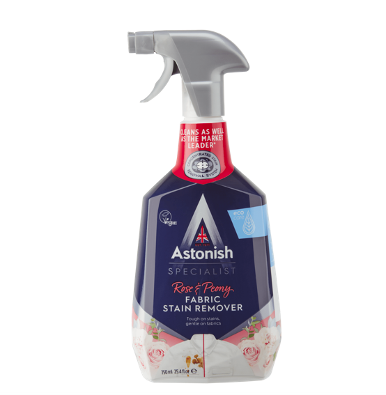 Пятновыводитель Astonish fabric stain remover Астониш пятновыводитель 750 мл 
Пятновыводитель Astonish fabric stain remover Астониш пятновыводитель 750 мл