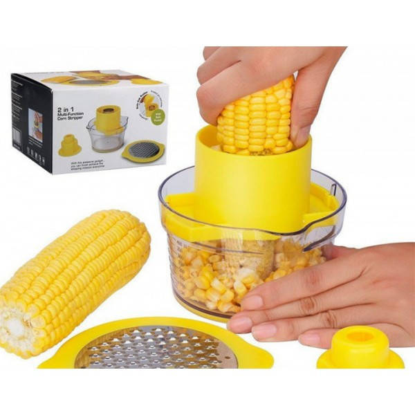 Терка для кукурузы с контейнером Corn Stripper RV2 Кукурузолущилка Кухонная лущилка для кукурузы BLM
Терка для кукурузы с контейнером Corn Stripper RV2 Кукурузолущилка Кухонная лущилка для кукурузы BLM