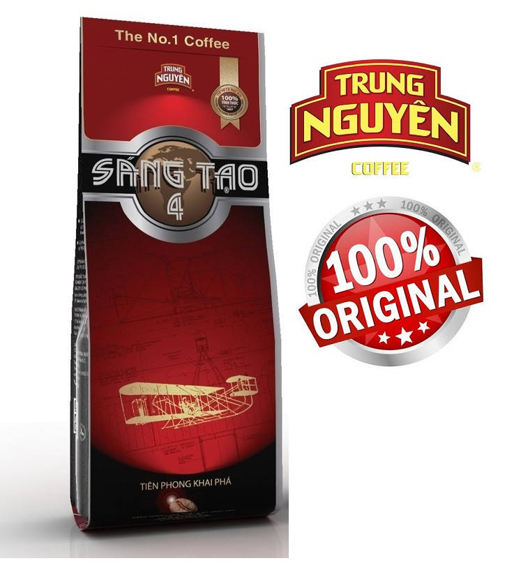 Вьетнамский натуральный кофе Sang Tao №4 Trung Nguen 340г 
Вьетнамский натуральный кофе Sang Tao №4 Trung Nguen 340г