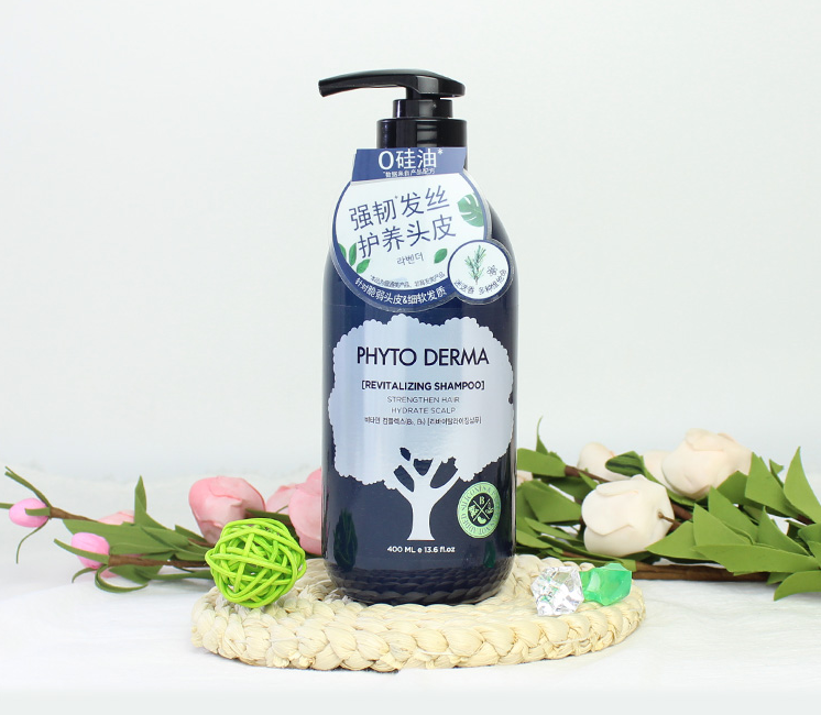 PHYTO DERMA Revitalizing shampoo Растительный бессиликоновый укрепляющий шампунь с витаминами В3+В6 400мл
PHYTO DERMA Revitalizing shampoo Растительный бессиликоновый укрепляющий шампунь с витаминами В3+В6 400мл